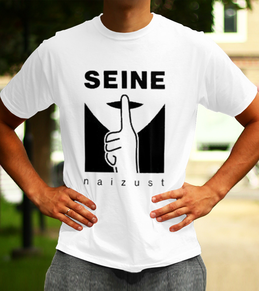 Seine Naizust Bandcamp Finger Gesture T-Shirt