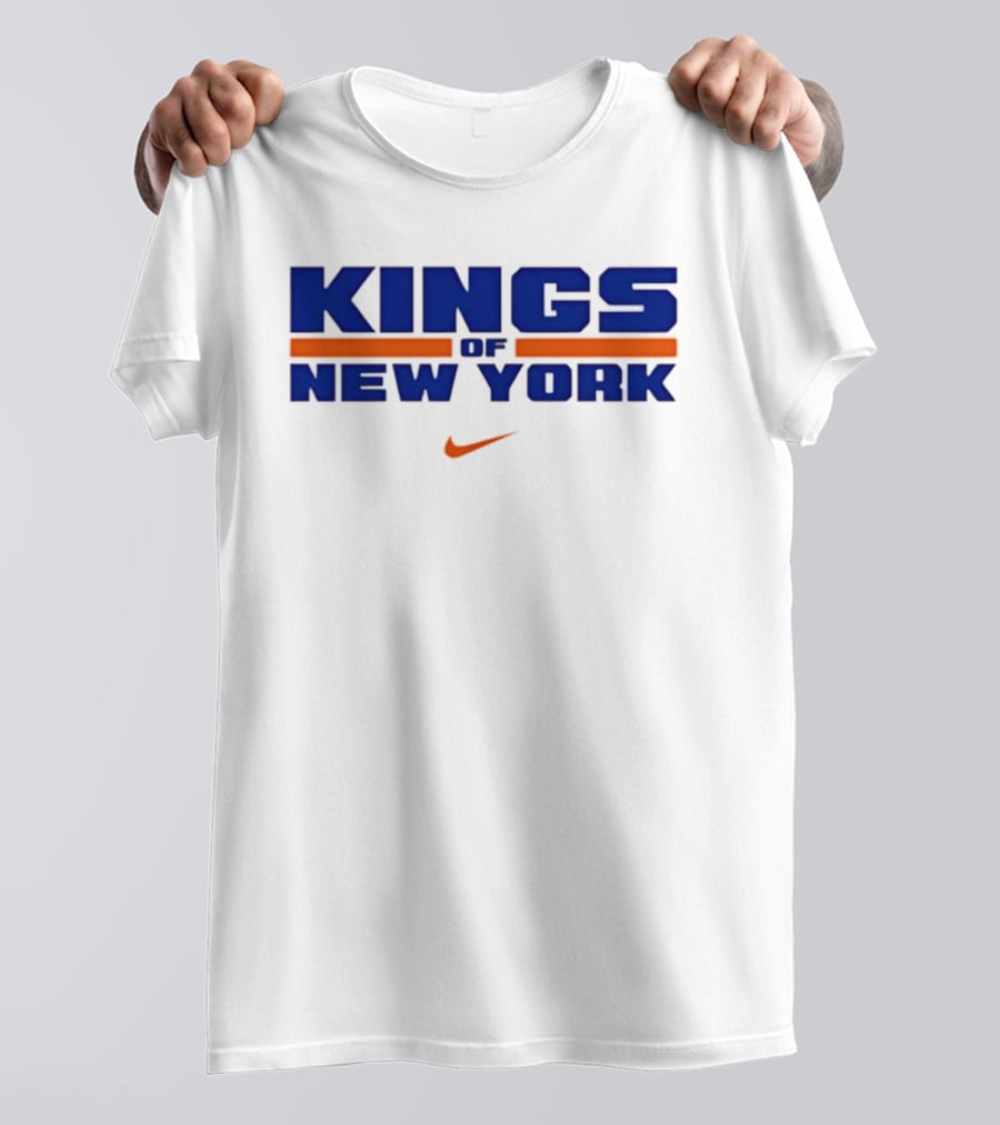 Kings Of New York Nike Knicks T-Shirt