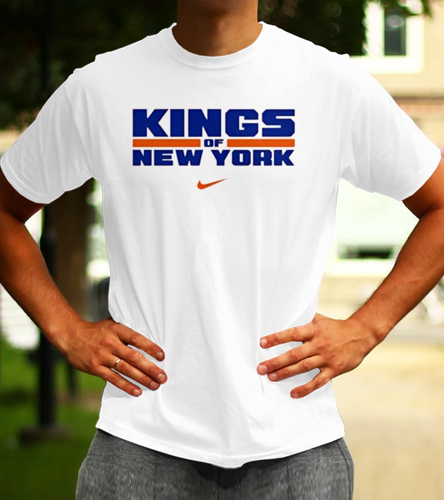 Kings Of New York Nike Knicks T-Shirt