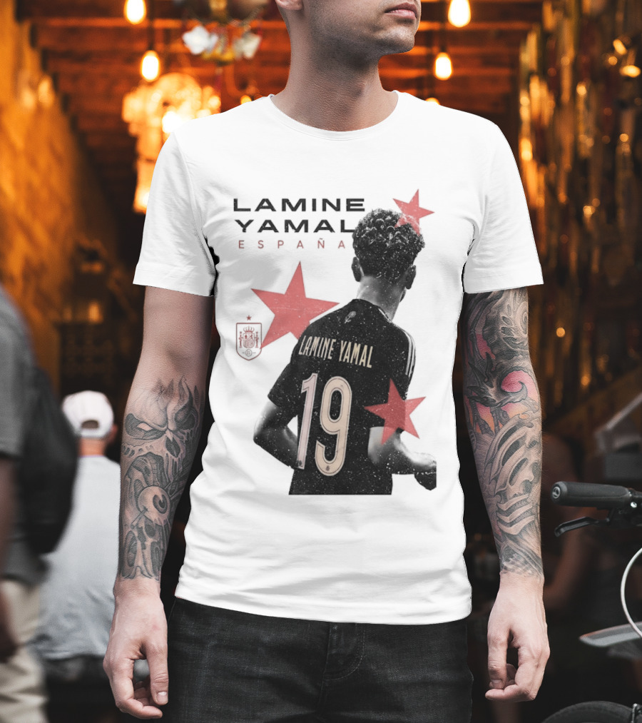 Lamine Yamal Espana 19 Football Stars T-Shirt