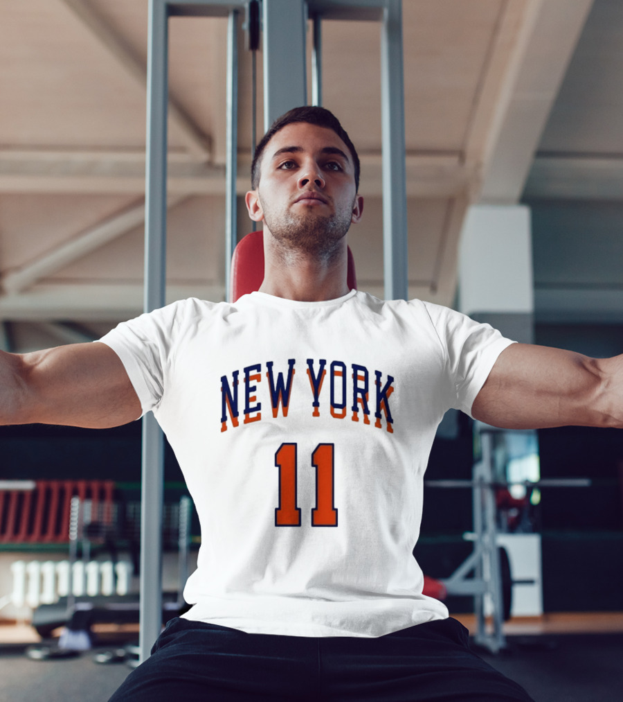 Sydney Sweeney Jalen Brunson #11 New York Knicks Team Spirit T-Shirt