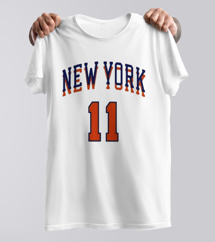 Sydney Sweeney Jalen Brunson #11 New York Knicks Team Spirit T-Shirt
