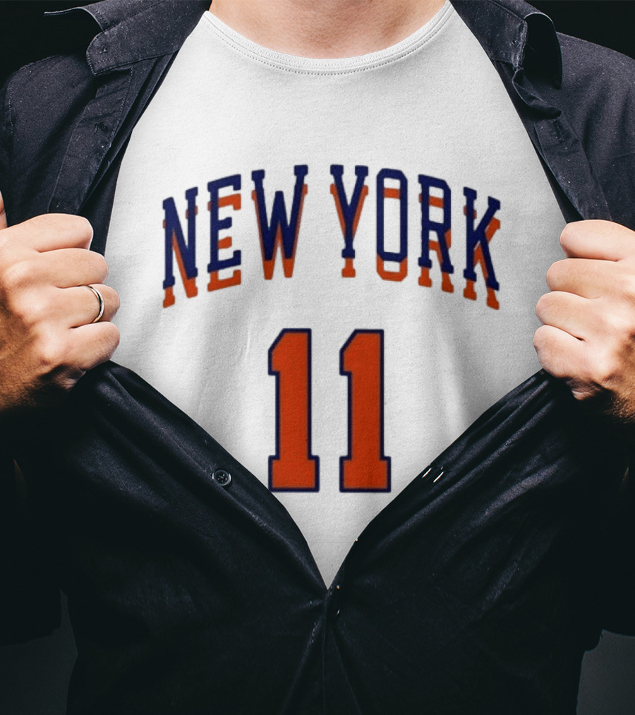 Sydney Sweeney Jalen Brunson #11 New York Knicks Team Spirit T-Shirt