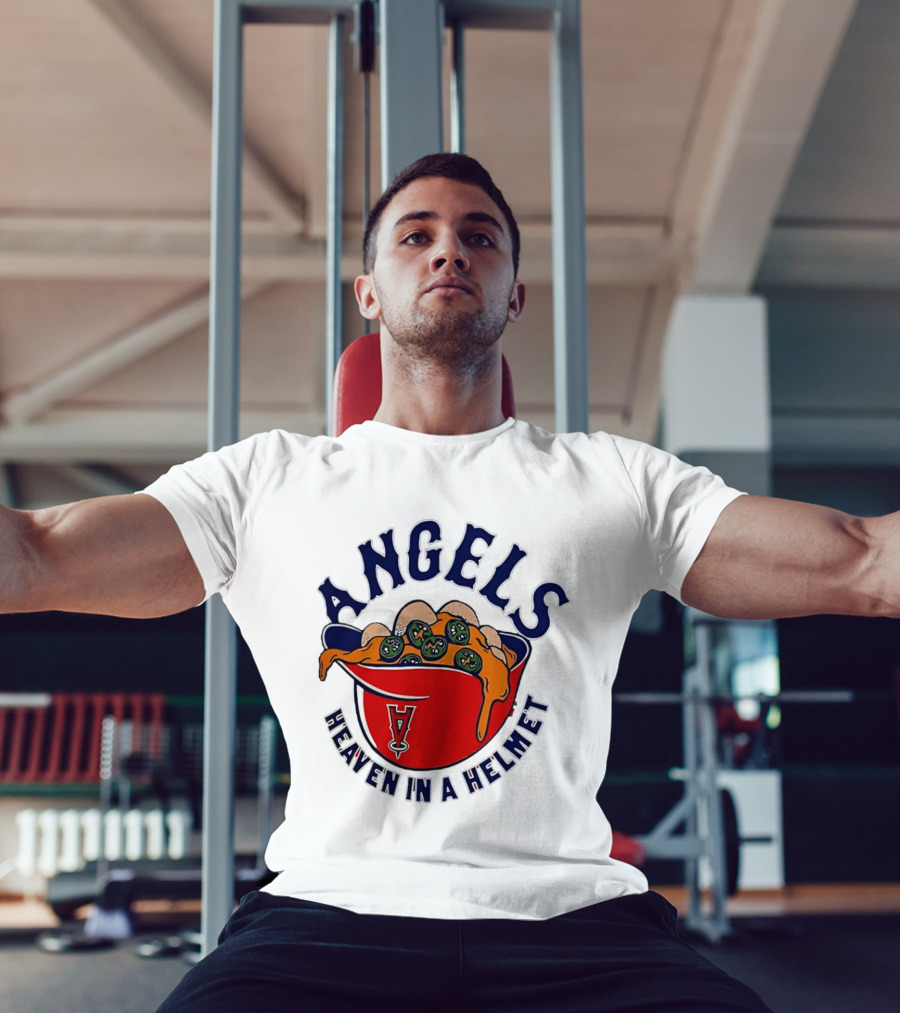 Los Angeles Angels Heaven In A Helmet T-Shirt