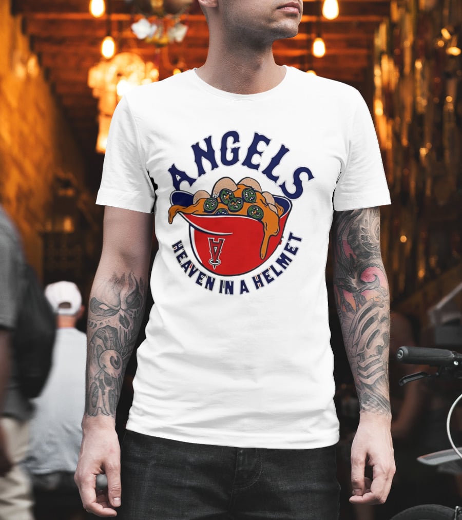 Los Angeles Angels Heaven In A Helmet T-Shirt