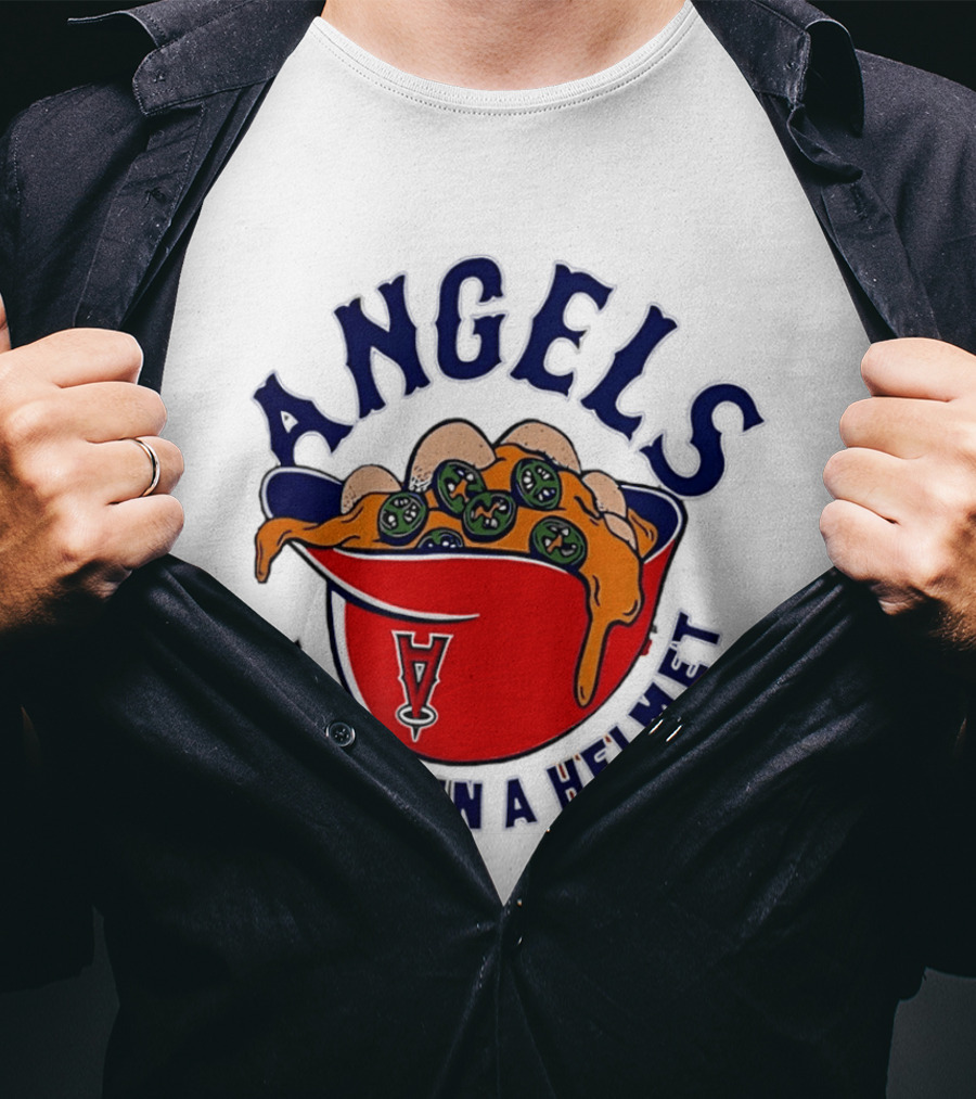 Los Angeles Angels Heaven In A Helmet T-Shirt
