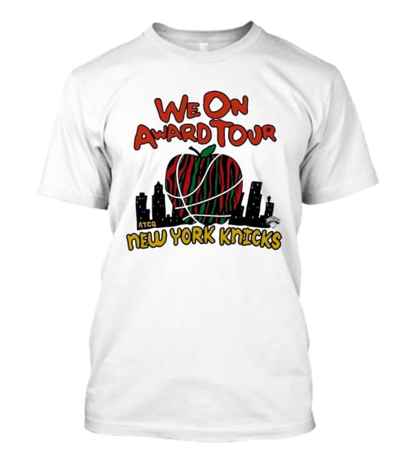 We On Award Tour A Tribe Called Quest New York Knicks T-Shirt