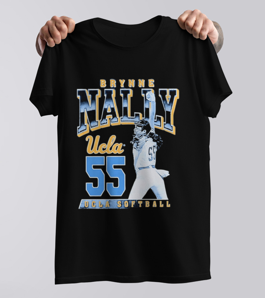 Brynne Nally UCLA Softball 55 T-Shirt