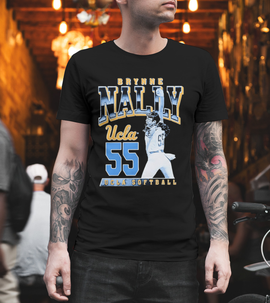 Brynne Nally UCLA Softball 55 T-Shirt