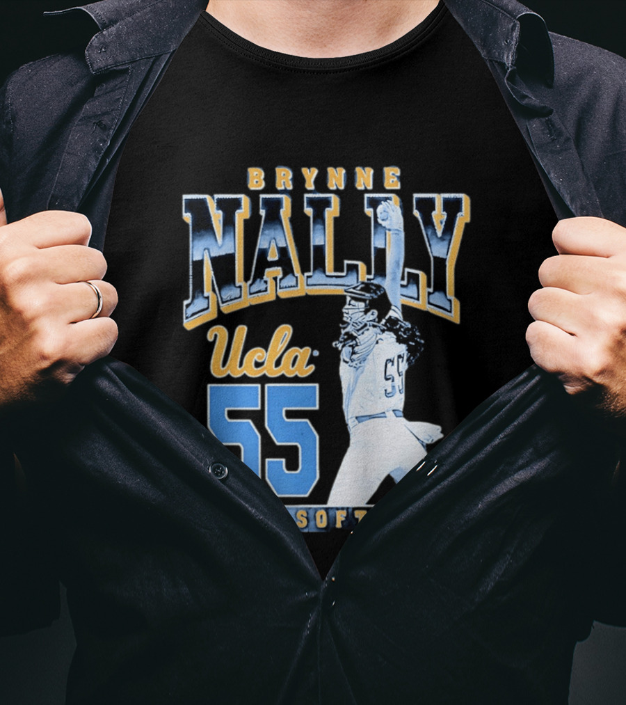 Brynne Nally UCLA Softball 55 T-Shirt