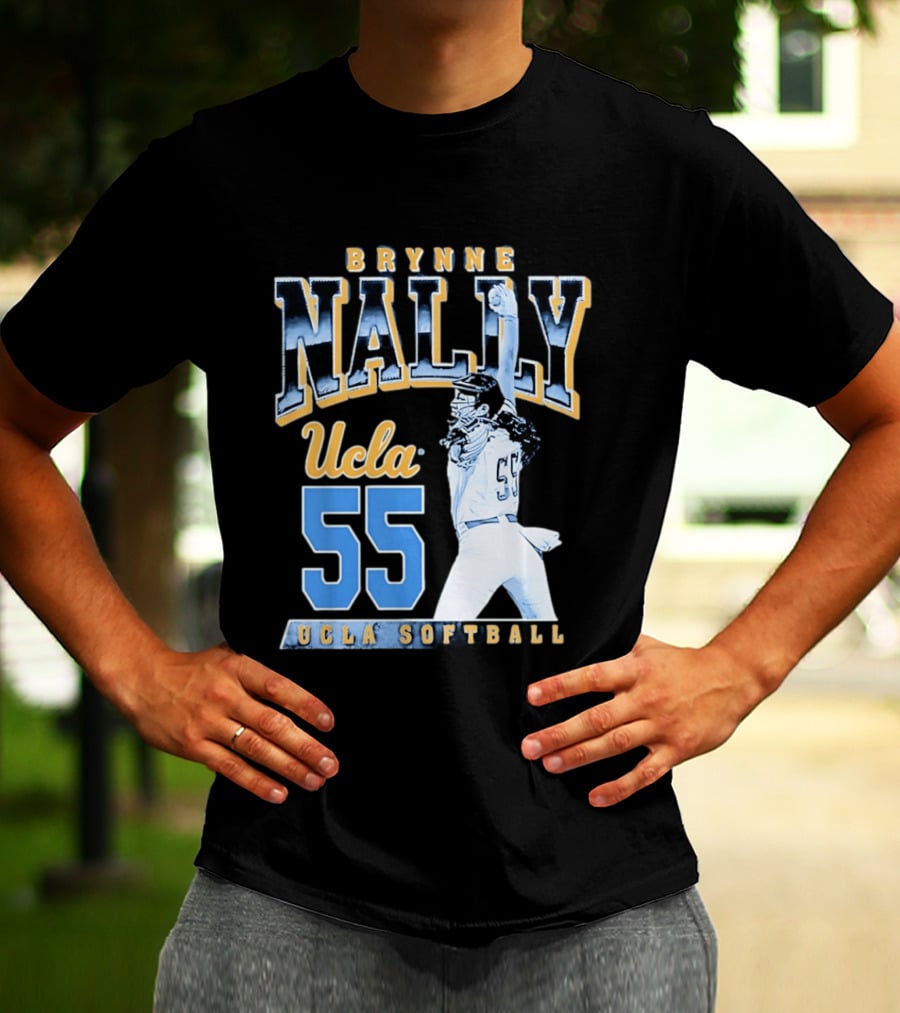 Brynne Nally UCLA Softball 55 T-Shirt