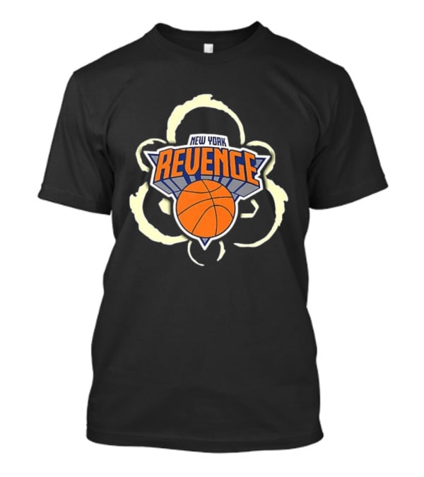 New York Knicks Patrick 33 Revenge Basketball Team 2 Sided T-Shirt