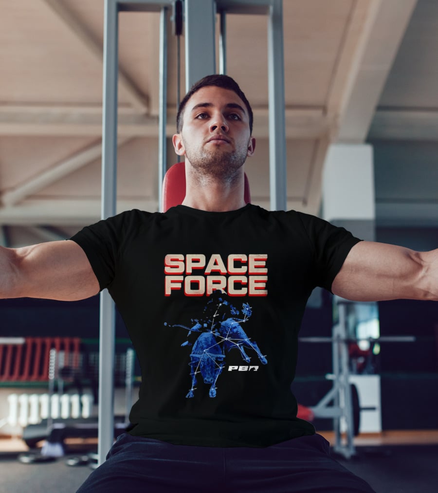 PBR Space Force Bull Rider Online Exclusive T-Shirt