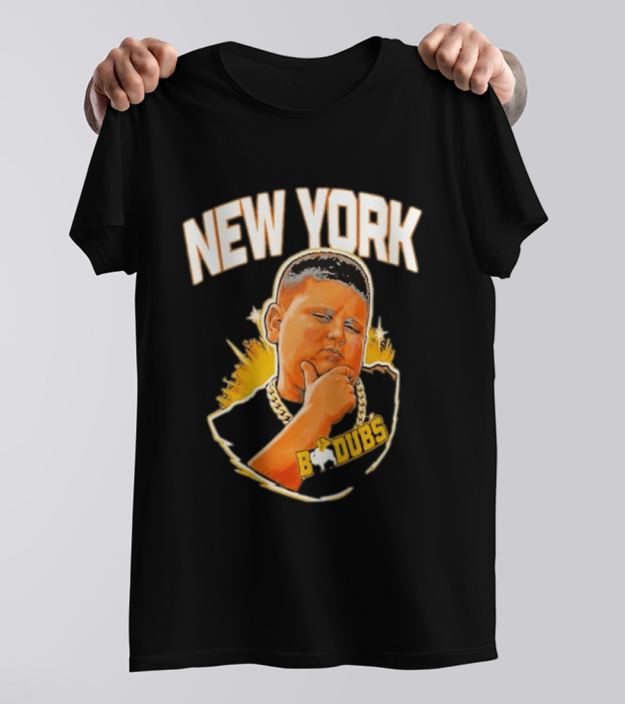 New York Knicks B Dubs The Rizzler T-Shirt