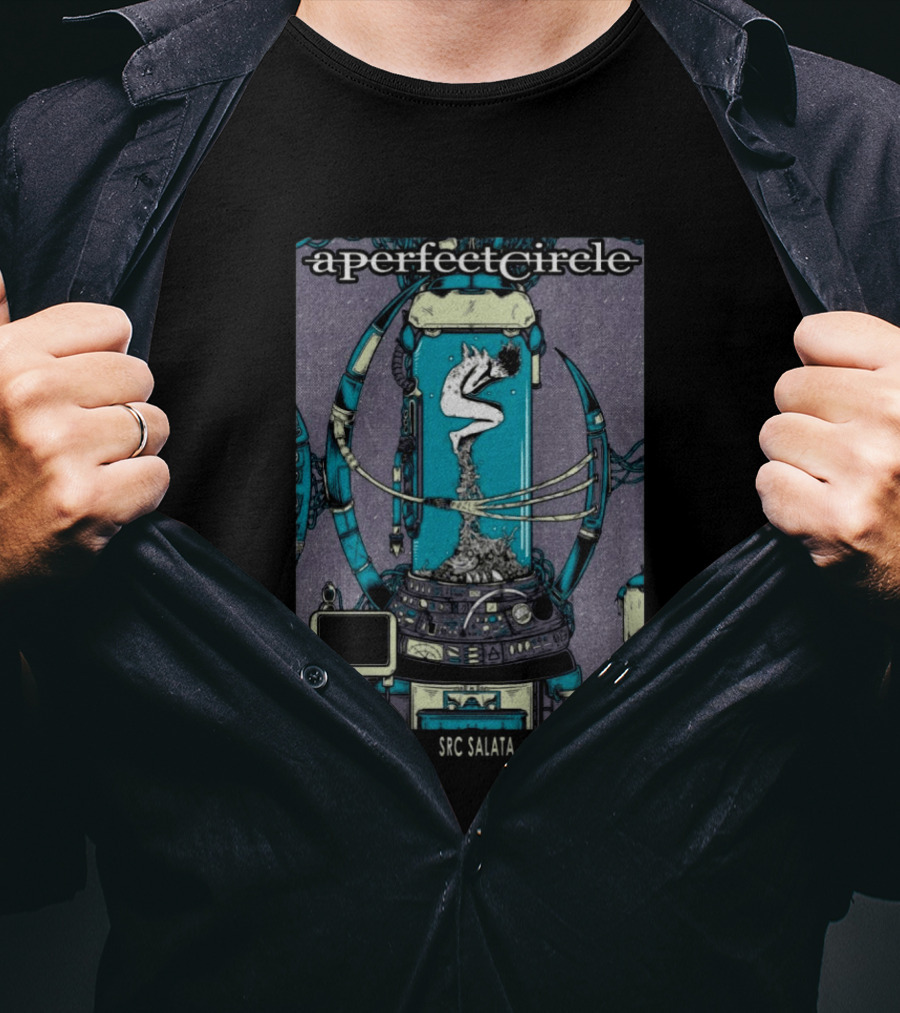 A Perfect Circle Event Zagreb SRC Salata June 16 2026 T-Shirt