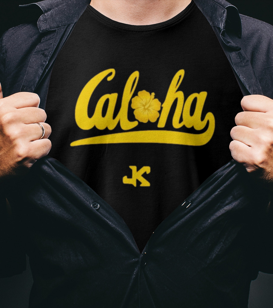 Caloha Jaron Keawe Sagapolutele Island Avenue QB T-Shirt