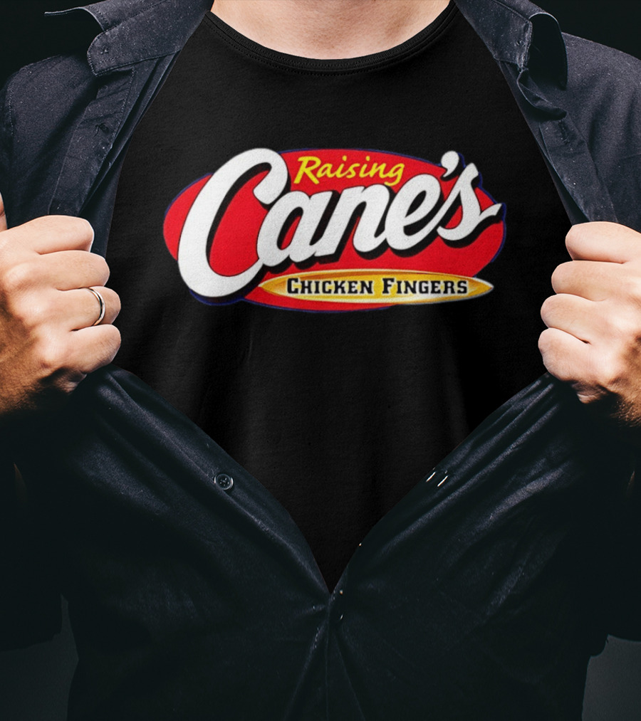 Karl Anthony Towns KAT Raising Cane's Chicken Fingers T-Shirt