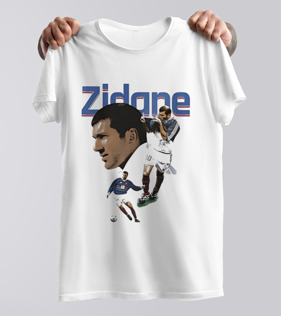 Zidane Calcio Miz Football Legend T-Shirt