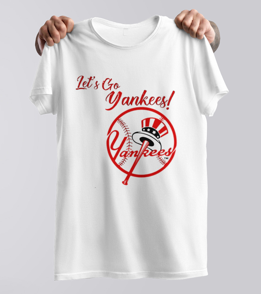 Let's Go Yankees Baseball Team Supporter's Edition T-Shirt