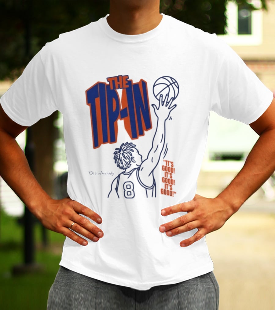 Og Anunoby The Tip In Basketball Moment It's Good T-Shirt