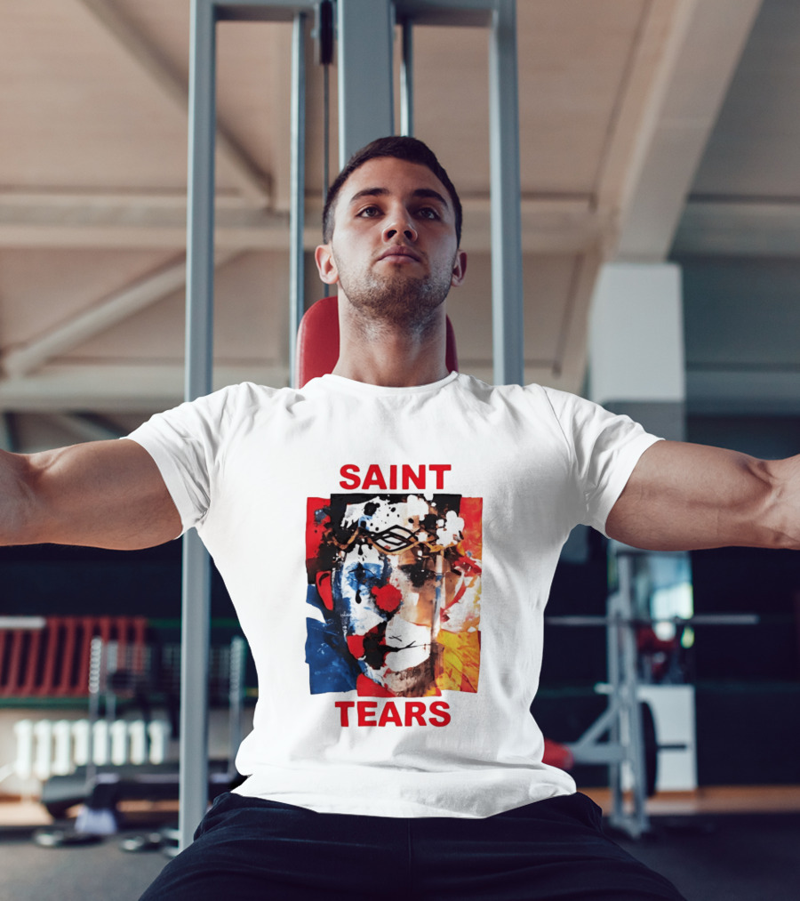 Saint Tears Clown Expressionist T-Shirt