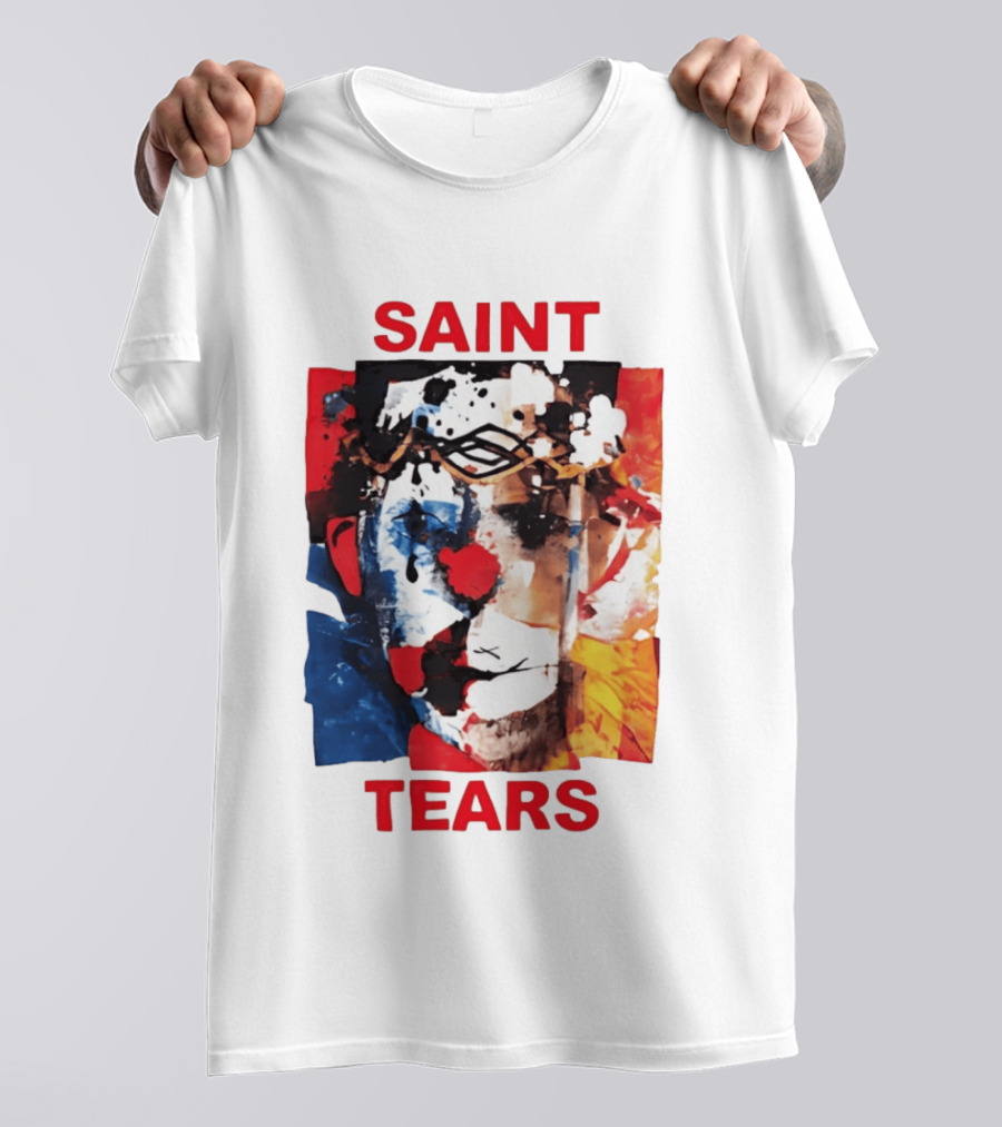 Saint Tears Clown Expressionist T-Shirt