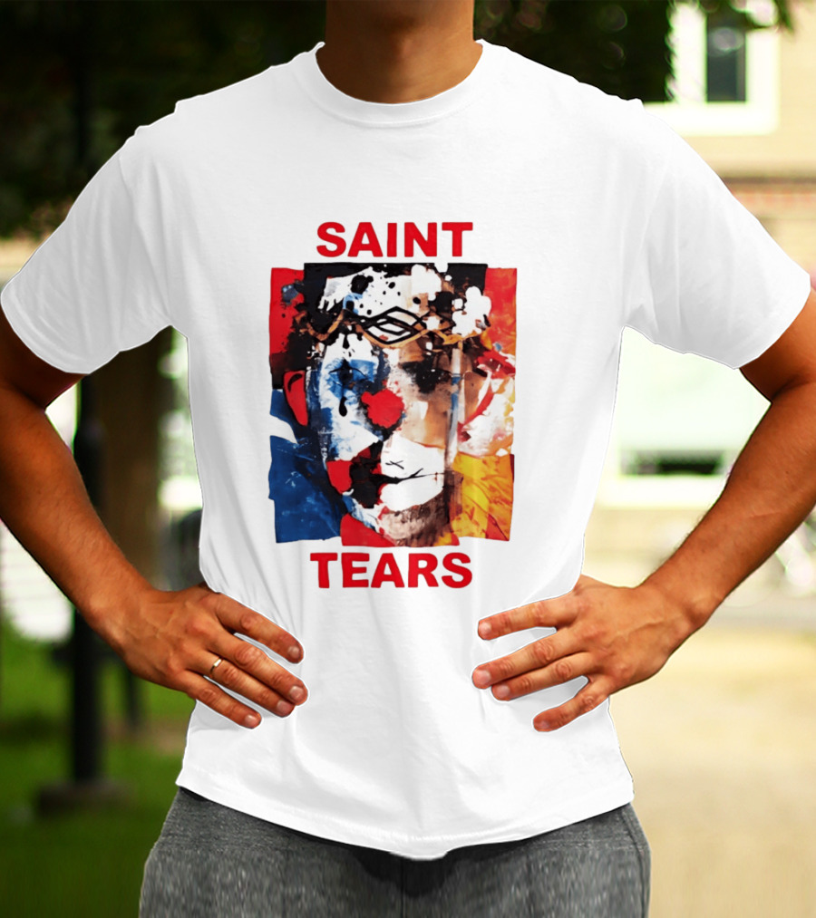 Saint Tears Clown Expressionist T-Shirt