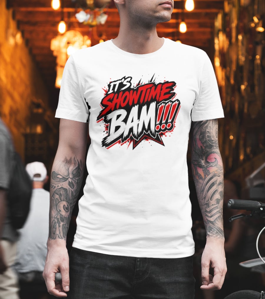 It's Showtime Bam Clash It's Showtime T-Shirt