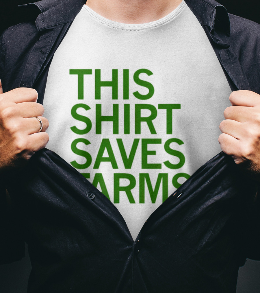 This Saves Farms Silt Sustainable Iowa Land Trust T-Shirt