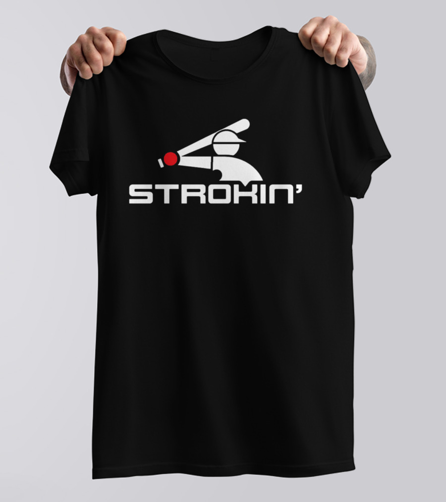 White Sox Baseball Strokin' Batter T-Shirt