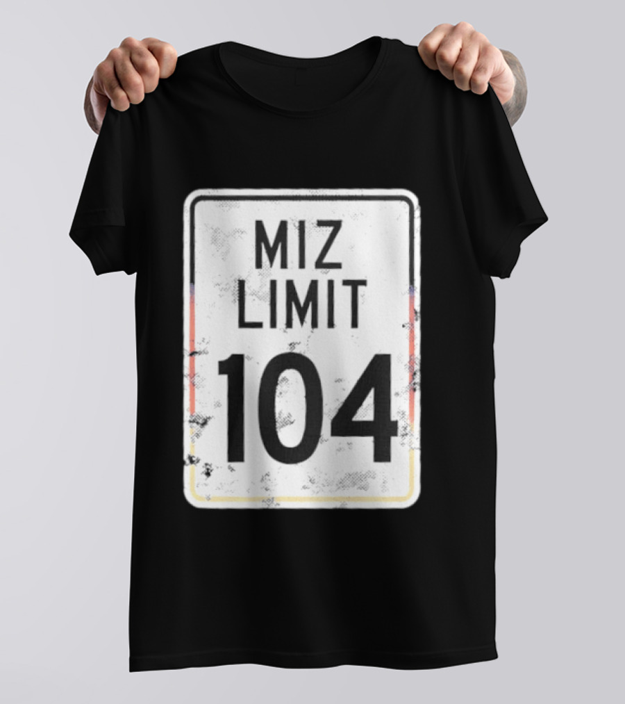 Milwaukee Jacob Misiorowski Miz Limit 104 T-Shirt