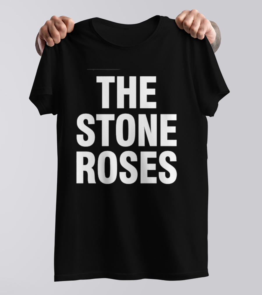 The Stone Roses 1983 Madchester 1980 1990 Quadratini T-Shirt