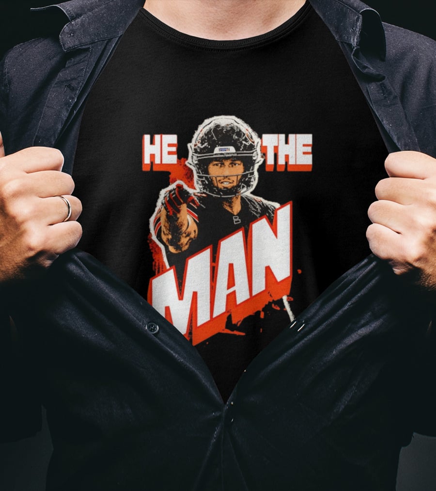 Ben Johnson He The Man Chicago Bears T-Shirt
