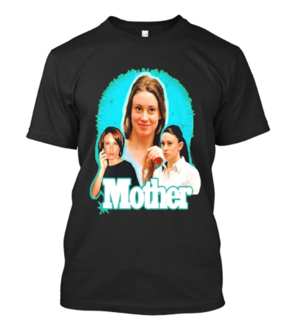Casey Anthony Mother Colorful Collage T-Shirt