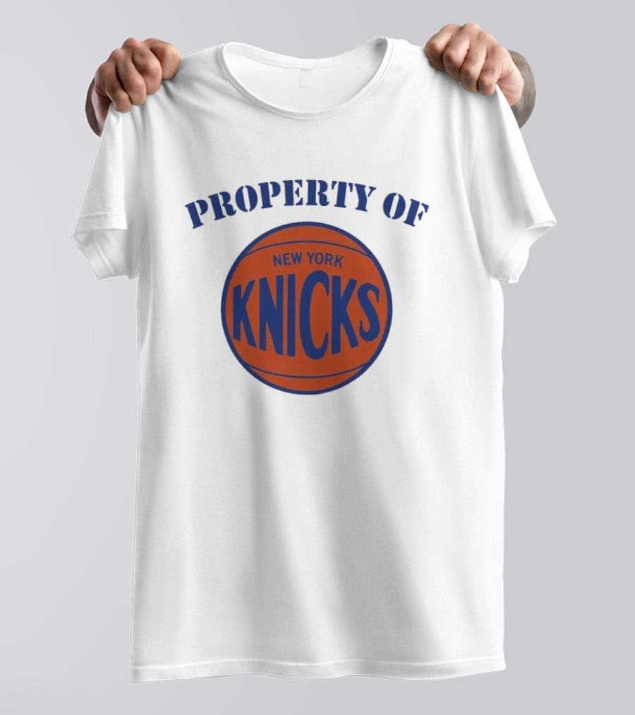 Maggie Rogers Property Of New York Knicks T-Shirt