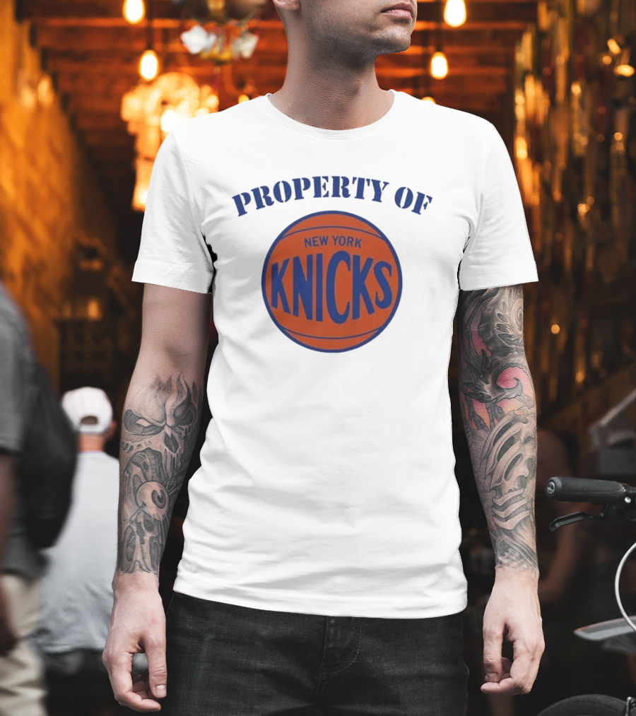 Maggie Rogers Property Of New York Knicks T-Shirt