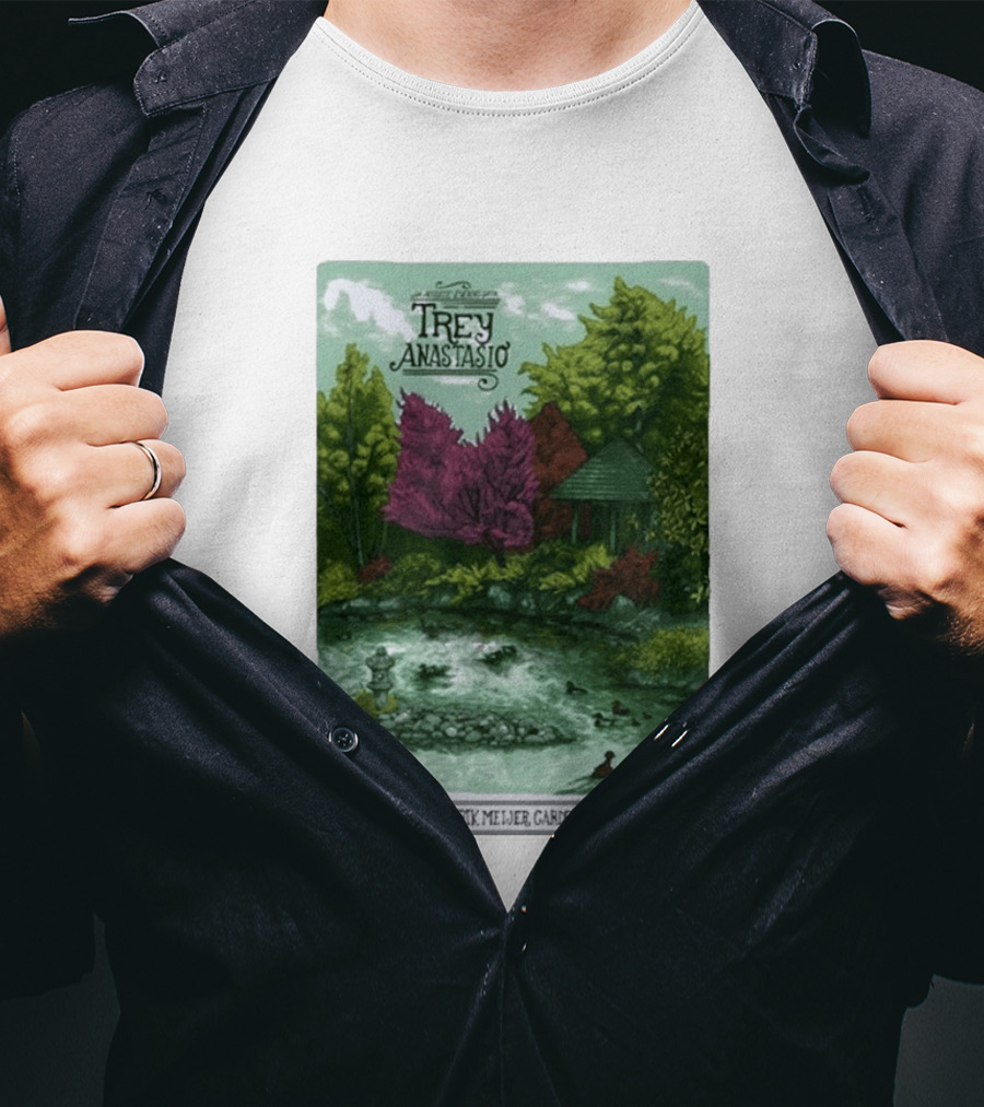Trey Anastasio June 17 2026 Frederik Meijer Gardens Grand Rapids MI T-Shirt
