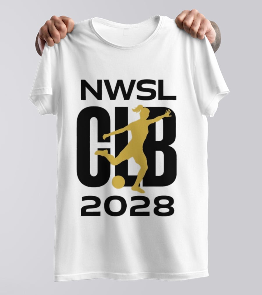 NWSL CLB 2028 Women's Soccer T-Shirt