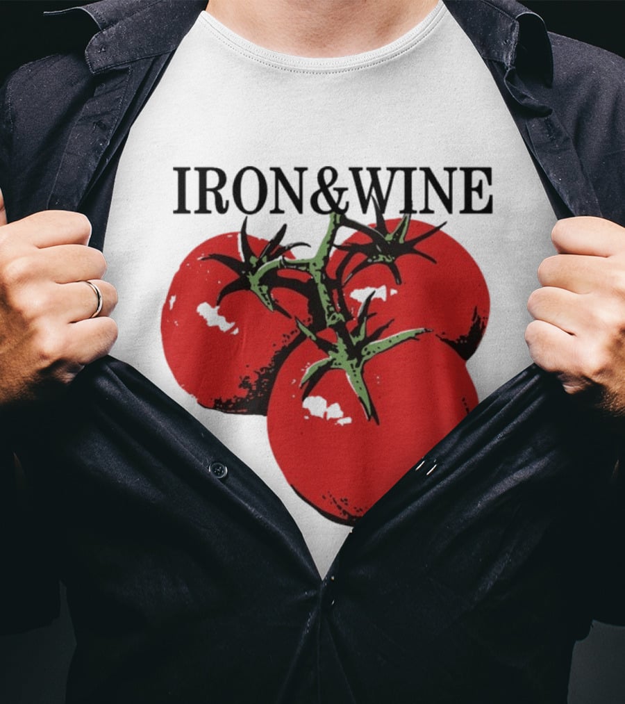 Iron And Wine Tomato T-Shirt