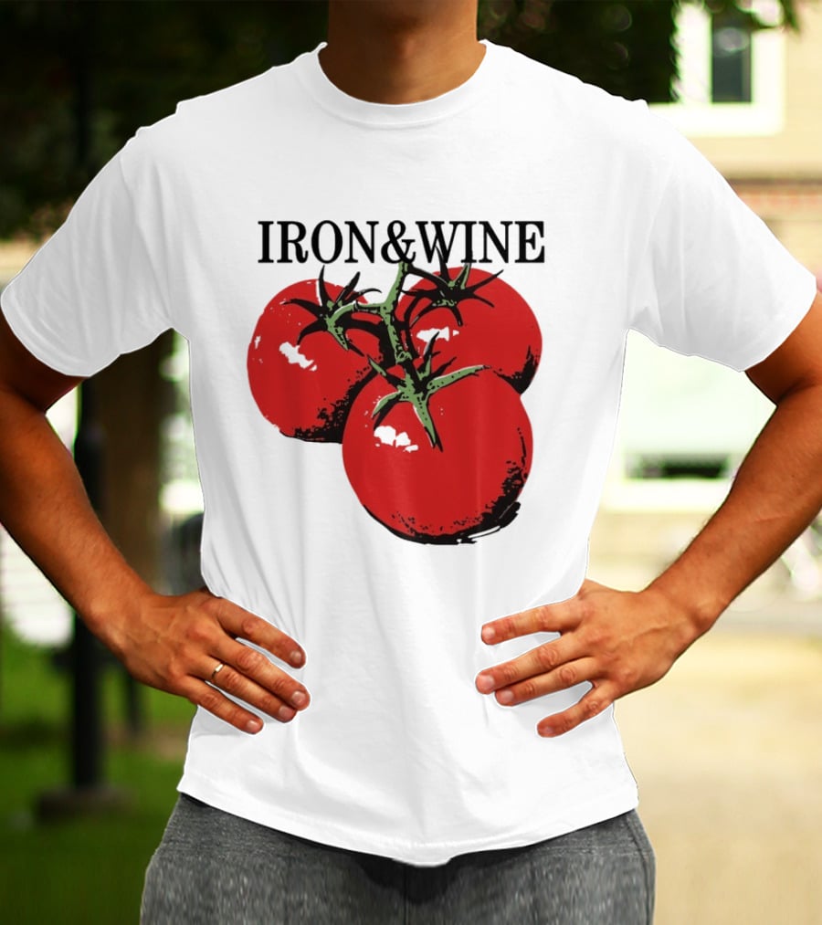 Iron And Wine Tomato T-Shirt