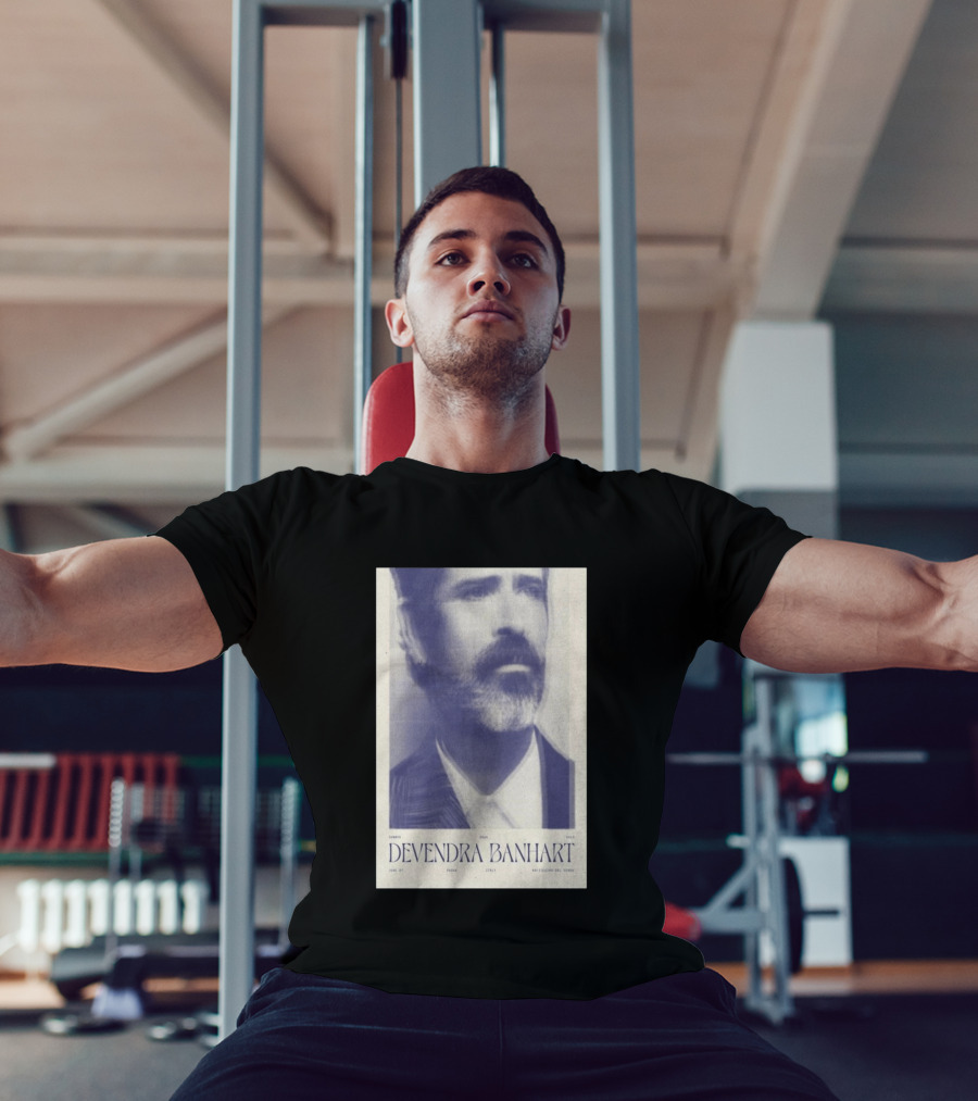 Devendra Banhart Anfiteatro Del Venda Padua Italy June 27 2026 T-Shirt