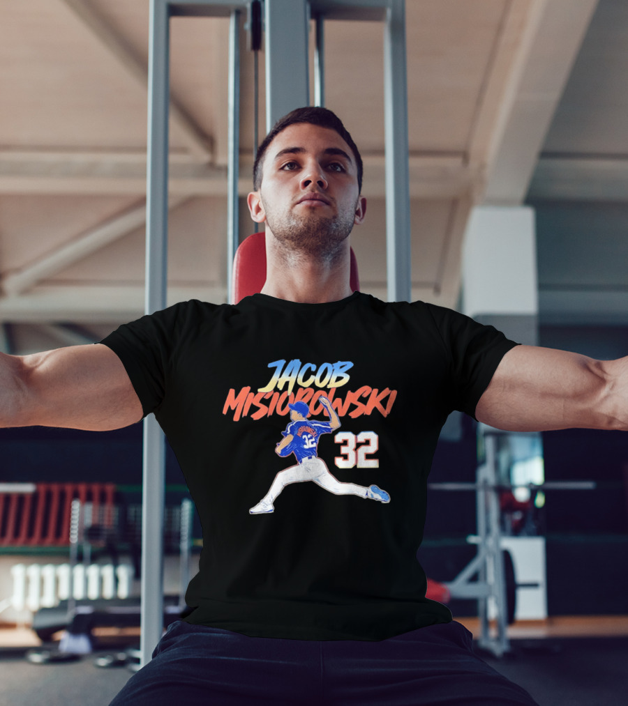 Jacob Misiorowski 32 Milwaukee Brewers Pitching Ace T-Shirt