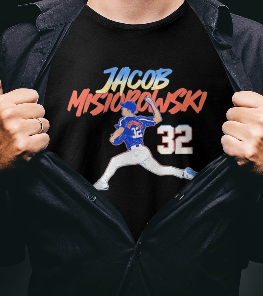 Jacob Misiorowski 32 Milwaukee Brewers Pitching Ace T-Shirt