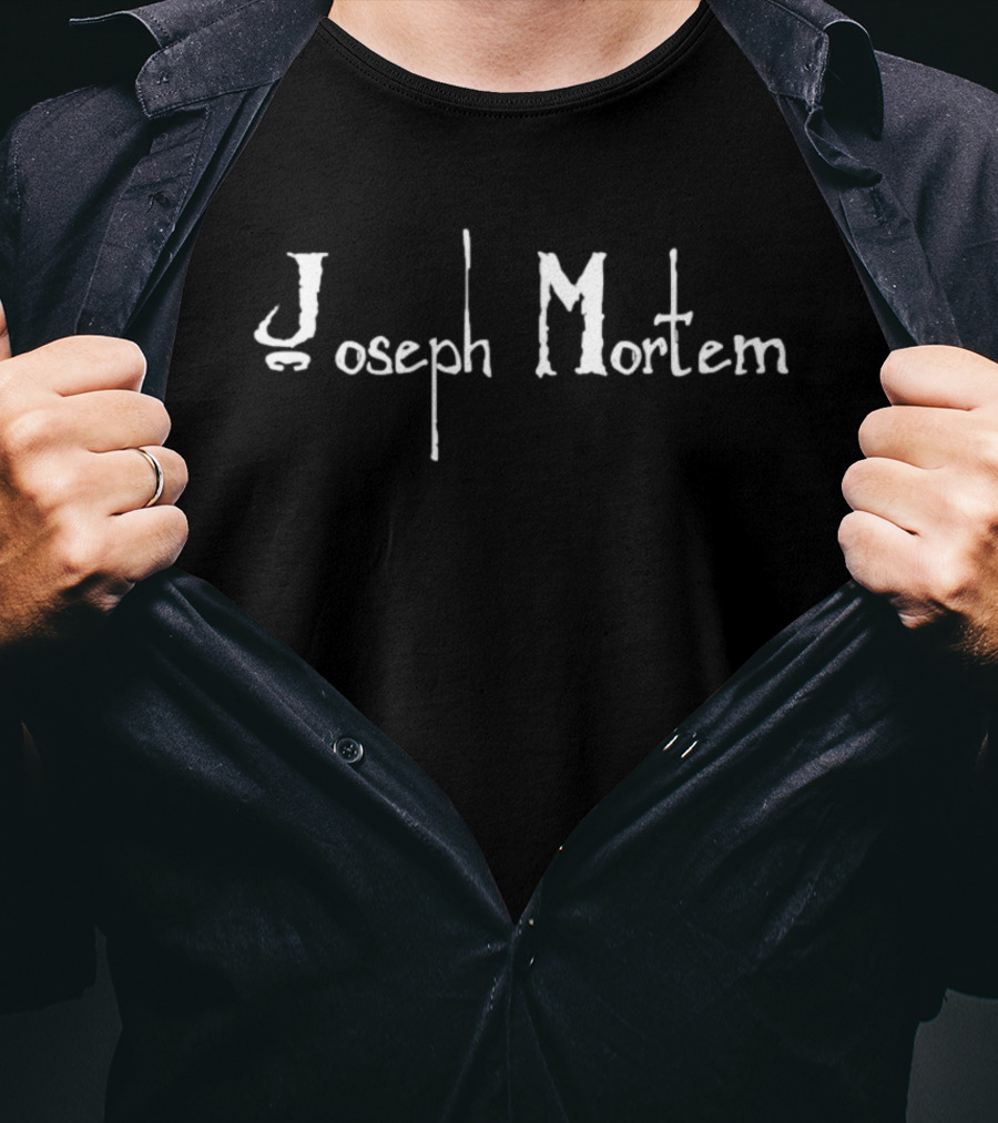 Joseph Mortem Gothic T-Shirt