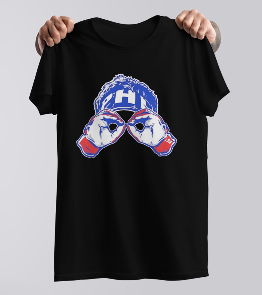 PH Gear 12 With Philly Goggles T-Shirt