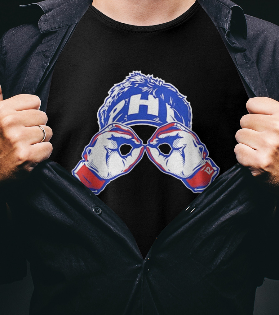 PH Gear 12 With Philly Goggles T-Shirt