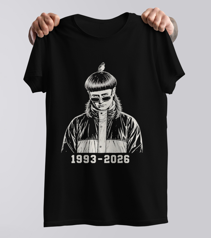 Oliver 1993 2026 Vintage Style Retro Hair Bird T-Shirt