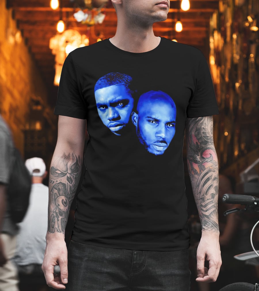 Nas DMX Play Nice Studio Knicks Parade Ariel Hukporti T-Shirt