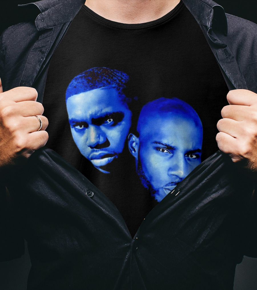 Nas DMX Play Nice Studio Knicks Parade Ariel Hukporti T-Shirt