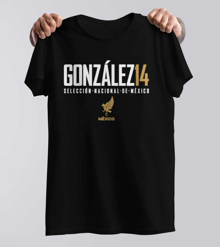 González 14 Selección Nacional De México México T-Shirt